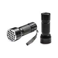 Ayt Powermaster Pm-6351 Uv Ultra Viyole Işıklı 21 Ledli 10 Cm Metal Pilli El Feneri Ultra Viole Para Kontrol Fener Ayt Powermaster Pm-6351 Uv Ultra Viyole Işıklı 21 Ledli 10 Cm Metal Pilli El Feneri Ultra Viole Para Kontrol Fener