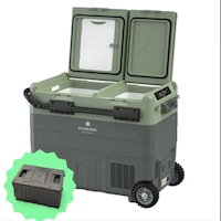 Acycool - 55b Bataryalı Hybrid Oto Buzdolabı Acycool - 55b Bataryalı Hybrid Oto Buzdolabı