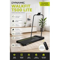 Dynamic T500 Katlanabilir Koşu Yürüyüş Bandı Dynamic T500 Katlanabilir Koşu Yürüyüş Bandı