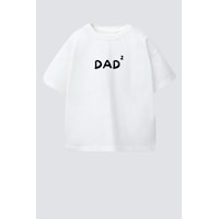 Monila Unisex Çocuk Pamuklu Bisiklet Yaka Baskılı T-shirt Siyah - Beyaz Monila Unisex Çocuk Pamuklu Bisiklet Yaka Baskılı T-shirt Siyah - Beyaz