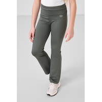 Tommylife Haki Esnek Standart Fit Basic Performans İspanyol Paça Kız Çocuk Tayt - 75193 Haki Tommylife Haki Esnek Standart Fit Basic Performans İspanyol Paça Kız Çocuk Tayt - 75193 Haki