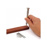 El Matkabı Mini + 10 Adet Matkap Ucu Ahşap Oyma Tesbih Bileklik El Matkabı Mini + 10 Adet Matkap Ucu Ahşap Oyma Tesbih Bileklik