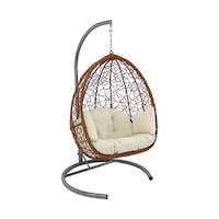 Monalin Home Garden Sofya Rattan Mix El Örgüsü Bahçe & Balkon & Teras Salıncağı Kahverengi Monalin Home Garden Sofya Rattan Mix El Örgüsü Bahçe & Balkon & Teras Salıncağı Kahverengi