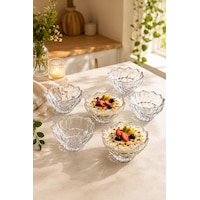Porsima Rygx077 Torina 6lı Cam Kase Puding Tatlı Ve Dondurma Kasesi Kahvaltılık Kase Seti Çerez Kasesi 200ml Şeffaf Porsima Rygx077 Torina 6lı Cam Kase Puding Tatlı Ve Dondurma Kasesi Kahvaltılık Kase Seti Çerez Kasesi 200ml Şeffaf