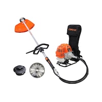 Orac BG650PRO 3.5 Hp Motorlu Sırt Tipi Tırpan Orac BG650PRO 3.5 Hp Motorlu Sırt Tipi Tırpan