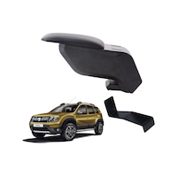 Dacia Duster 2015 Delmesiz Çelik Ayaklı Siyah Kolçak Kol Dayama Dacia Duster 2015 Delmesiz Çelik Ayaklı Siyah Kolçak Kol Dayama