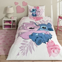 Taç Lisanslı Lilo&stitch Tek Kişilik Pamuk Nevresim Takımı 000000001000049393 Çok Renkli Taç Lisanslı Lilo&stitch Tek Kişilik Pamuk Nevresim Takımı 000000001000049393 Çok Renkli