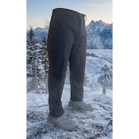 Siyah Gabardin Kışlık İş Pantolonu Siyah Gabardin Kışlık İş Pantolonu