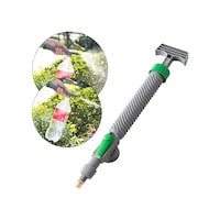 Sunup Sn-24910 Ayarlanabilir Basınçlı Su Köpük Püskürtme Başlığı Tüm Pet Şişelere Uyumlu Sunup Sn-24910 Ayarlanabilir Basınçlı Su Köpük Püskürtme Başlığı Tüm Pet Şişelere Uyumlu
