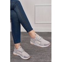 Günlük Unisex Sneaker Nefes Alabilen Triko Bağcıklı Hafif Yürüyüş Esnek Spor Ayakkabı 249 053 Buz- Pembe Günlük Unisex Sneaker Nefes Alabilen Triko Bağcıklı Hafif Yürüyüş Esnek Spor Ayakkabı 249 053 Buz- Pembe