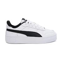 Puma Carina Street Kadın Beyaz / Siyah Sneaker Puma Carina Street Kadın Beyaz / Siyah Sneaker