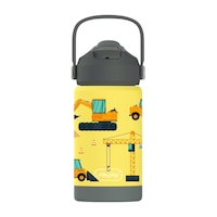 Sipnjoy - Flipsip Çocuk Su Termosu 360 Ml - Builder Buddy Sipnjoy - Flipsip Çocuk Su Termosu 360 Ml - Builder Buddy