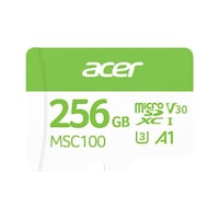 Acer Msc100 256gb Microsd U3 V30 A1 Aksiyon Kamera & Güvenlik Kamerası Uyumlu Acer Msc100 256gb Microsd U3 V30 A1 Aksiyon Kamera & Güvenlik Kamerası Uyumlu
