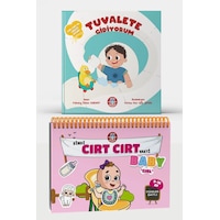 Cırt Cırt Vakti 9 - 16 Ay Kız Bebek Kitabı ve Tuvalete Gidiyorum Cırt Cırtlı Etkinlik Kitabı Cırt Cırt Vakti 9 - 16 Ay Kız Bebek Kitabı ve Tuvalete Gidiyorum Cırt Cırtlı Etkinlik Kitabı