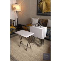 Çanta Zigon Sehpa, 4'lü Sehpa, Zigon Sehpa, Servis Sehpası, Mdf Mebran Sehpa, Katlanır Sehpa, Krom Çok Renkli Çanta Zigon Sehpa, 4'lü Sehpa, Zigon Sehpa, Servis Sehpası, Mdf Mebran Sehpa, Katlanır Sehpa, Krom Çok Renkli