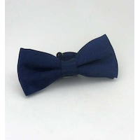 Lacivert Çocuk Boy Düz Renk Saten Papyon - Cp-05 Lacivert Çocuk Boy Düz Renk Saten Papyon - Cp-05