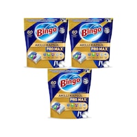 Bingo Akıllı Kapsül Pro Max Bulaşık Makinesi Deterjanı180 Adet Bingo Akıllı Kapsül Pro Max Bulaşık Makinesi Deterjanı180 Adet