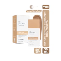 The Purest Solutions Cilt Tonu Eşitleyici & Leke Karşıtı Serum Fondöten SPF50+ 30 ML Orta / Koyu Ton The Purest Solutions Cilt Tonu Eşitleyici & Leke Karşıtı Serum Fondöten SPF50+ 30 ML Orta / Koyu Ton