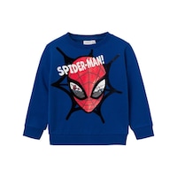 Name It Spiderman Mavi Erkek Çocuk Sweatshirt 13221195 001 Mavi Name It Spiderman Mavi Erkek Çocuk Sweatshirt 13221195 001 Mavi