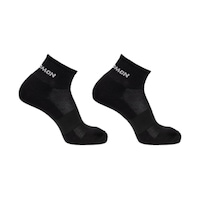 Salomon Lc2087500 Evasion Ankle 2-pack Siyah Salomon Lc2087500 Evasion Ankle 2-pack Siyah