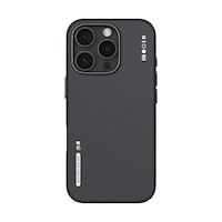 Apple Uyumlu iPhone Blueo 16 Pro Max Dual Color Liquid Silikon Magsafe Siyah Telefon Kılıfı Apple Uyumlu iPhone Blueo 16 Pro Max Dual Color Liquid Silikon Magsafe Siyah Telefon Kılıfı
