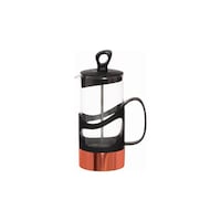 Herevin French Press Süzgeçli Çay Kahve Kupası 350 Ml Bakır Renk