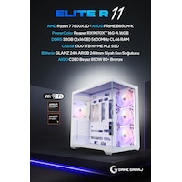 Game Garaj ELITE-R11 R7-7800X3D RX9070XT 32 GB 1 TB SSD Free Dos Oem Paket Masaüstü Oyuncu Bilgisayarı Game Garaj ELITE-R11 R7-7800X3D RX9070XT 32 GB 1 TB SSD Free Dos Oem Paket Masaüstü Oyuncu Bilgisayarı