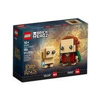 LEGO® Brickheadz 40630 The Lord of The Rings Frodo ile Gollum LEGO® Brickheadz 40630 The Lord of The Rings Frodo ile Gollum