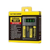 Nitecore İ4 Pil Şarj Cihazı Nitecore İ4 Pil Şarj Cihazı