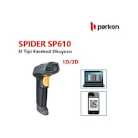 Perkon Spider Sp610 Usb 1D-2D (Karekod) Okuyucu Perkon Spider Sp610 Usb 1D-2D (Karekod) Okuyucu