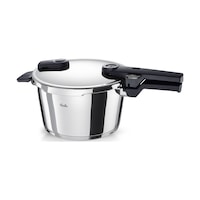 Fissler Vitaquick Glossy Düdüklü Tencere 4,5 Litre Inox Fissler Vitaquick Glossy Düdüklü Tencere 4,5 Litre Inox