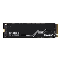 Kingston KC3000 SKC3000S/1024G 1 TB PCIe 4.0 x4 M.2 SSD Kingston KC3000 SKC3000S/1024G 1 TB PCIe 4.0 x4 M.2 SSD