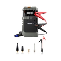 Lensun Ls99 Akü Takviye Cihazı 19.800 Mah 4'ü 1 Arada Powerbank, Hava Kompresörü, Lcd Ekran,150psı Lensun Ls99 Akü Takviye Cihazı 19.800 Mah 4'ü 1 Arada Powerbank, Hava Kompresörü, Lcd Ekran,150psı