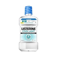 Listerine Cool Mint Alkolsüz Ekstra Hafif Nane Ağız Bakım Suyu 500 Ml