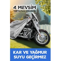 Yamaha Ys 125 Motosiklet Brandası Çadır Örtü - Miflonlu Yamaha Ys 125 Motosiklet Brandası Çadır Örtü - Miflonlu