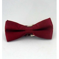Bordo Çocuk Boy Düz Renk Saten Papyon - Cp-04 Bordo Çocuk Boy Düz Renk Saten Papyon - Cp-04