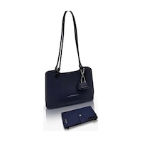 Just Polo Kadın Büyük Boy Premium Gümüş Logolu El Çantası Ve Cüzdanı Kombin Tote Bag Ebat : 22 X 34 Cm Lacivert Kombin Just Polo Kadın Büyük Boy Premium Gümüş Logolu El Çantası Ve Cüzdanı Kombin Tote Bag Ebat : 22 X 34 Cm Lacivert Kombin
