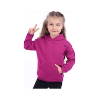 Toontoy Kız Çocuk Sweatshirt Mürdüm Toontoy Kız Çocuk Sweatshirt Mürdüm