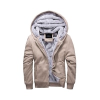 Madmext Içi Kürklü Bej Hırka 22377 Bej Madmext Içi Kürklü Bej Hırka 22377 Bej