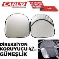 Carub Araç Direksiyon Güneşliği Araba Oto Direksiyon Güneşlik Direksiyon Güneş Koruyucu 42cm 1 Carub Araç Direksiyon Güneşliği Araba Oto Direksiyon Güneşlik Direksiyon Güneş Koruyucu 42cm 1
