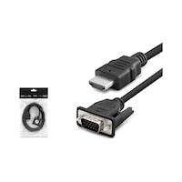 Hadron HDX7795 HDMI To VGA Kablo 1.8 M Hadron HDX7795 HDMI To VGA Kablo 1.8 M