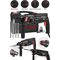 Assur Profesyonel Metal Şanzıman Kırıcı Delici Hilti Darbeli Matkap 2 - 28mm - 1805 Assur Profesyonel Metal Şanzıman Kırıcı Delici Hilti Darbeli Matkap 2 - 28mm - 1805