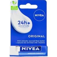 Nivea Original 24H Nemlendirici Dudak Bakım Kremi 4.8 G Nivea Original 24H Nemlendirici Dudak Bakım Kremi 4.8 G