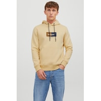 Jack & Jones Jack&jones Kapüşonlu Standart Kalıp Sarı Erkek Sweatshirt 12242197 001 Jack & Jones Jack&jones Kapüşonlu Standart Kalıp Sarı Erkek Sweatshirt 12242197 001