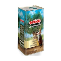 Orkide Natürel Sızma Zeytinyağı 5 L Orkide Natürel Sızma Zeytinyağı 5 L