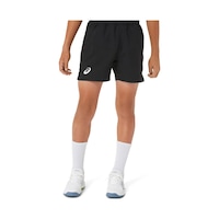 Asics Boys Tennıs Short Çocuk Şort 2044a037-001 Siyah-siyah Asics Boys Tennıs Short Çocuk Şort 2044a037-001 Siyah-siyah