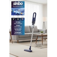 Sinbo SVC-8628 Kablolu Dikey Elektrikli Süpürge Sinbo SVC-8628 Kablolu Dikey Elektrikli Süpürge