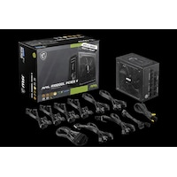 Msı Psu Mag A1000gl Pcıe5 Iı 1000w 80+ Gold Atx 3.1 Pcıe 5.1 Power Supply Msı Psu Mag A1000gl Pcıe5 Iı 1000w 80+ Gold Atx 3.1 Pcıe 5.1 Power Supply