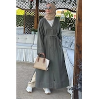 Rabia Şamlı Nazenin Kot Tencel Kap Çağla Normal Rabia Şamlı Nazenin Kot Tencel Kap Çağla Normal