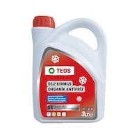 Teos -40 Derece Antifriz 3 L Kırmızı Teos -40 Derece Antifriz 3 L Kırmızı